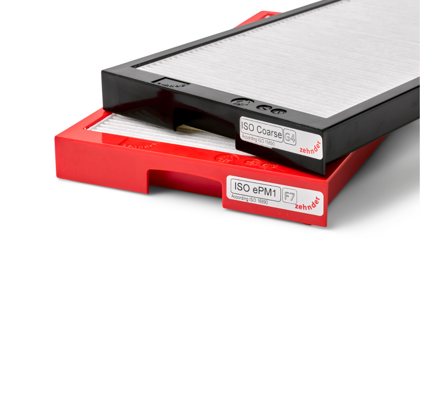 Zehnder ComfoAir 200 / 225 - Filter class G4+F7