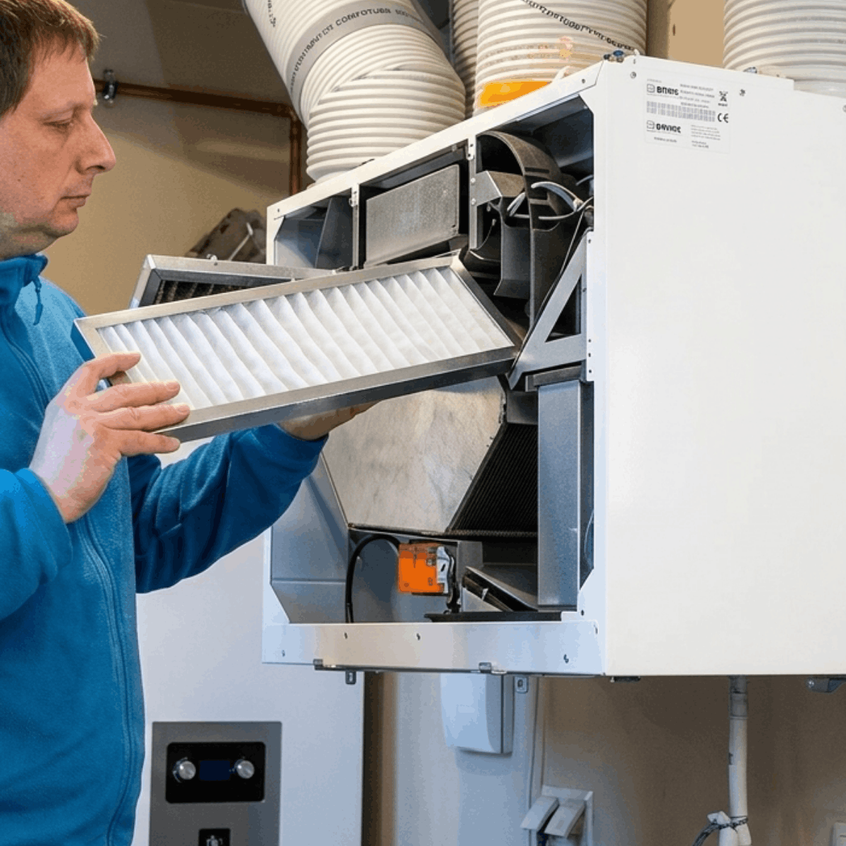 ComAir HRUC-E Filtervervanging