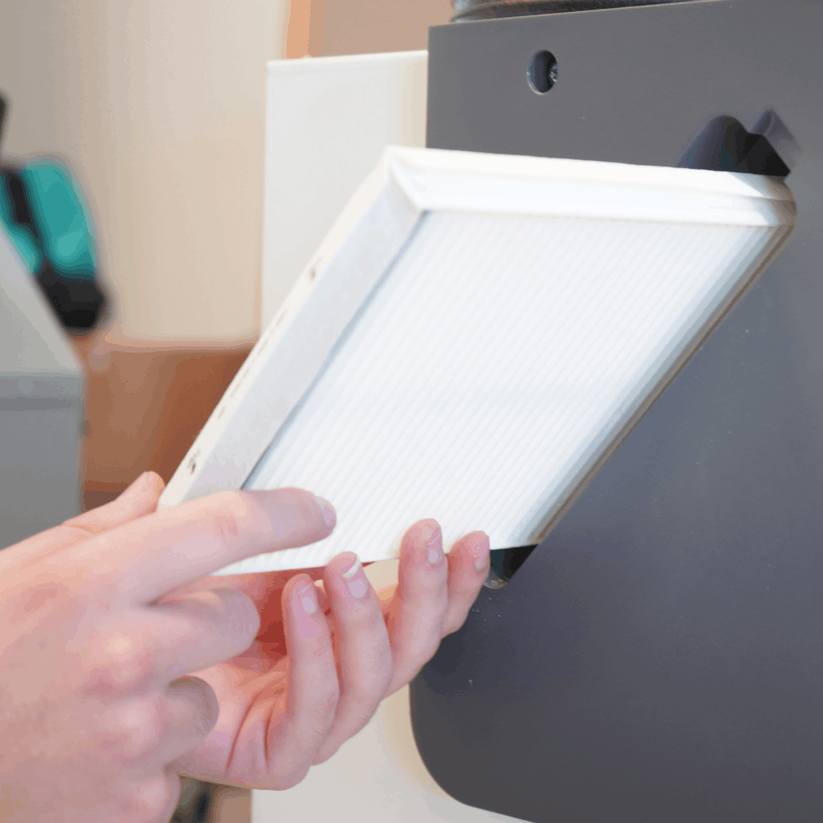 Zehnder ComfoAir E 300 - 400 Filtervervanging