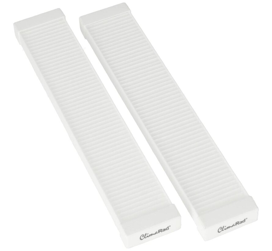 ClimaRad 1.0/1.1 Horizontaal - Voor luchttoevoer