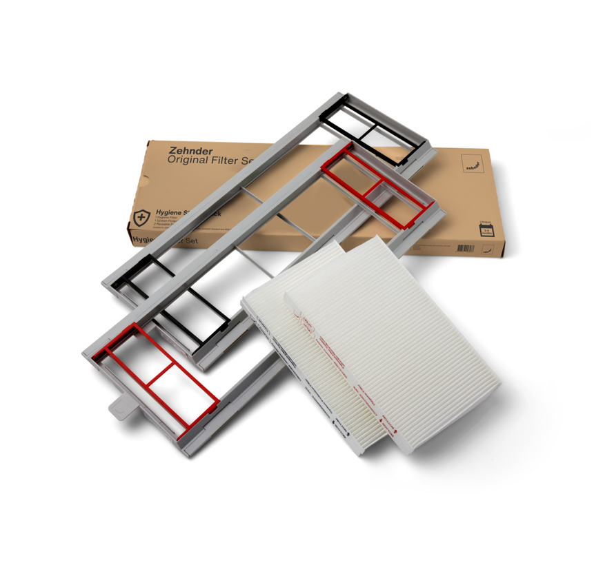 Zehnder Starter Pack - Filterklasse G4+F7