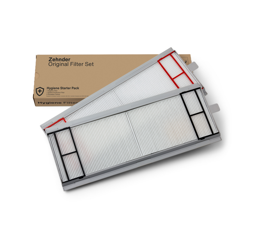 Zehnder Starter Pack - Filterklasse G4+F7