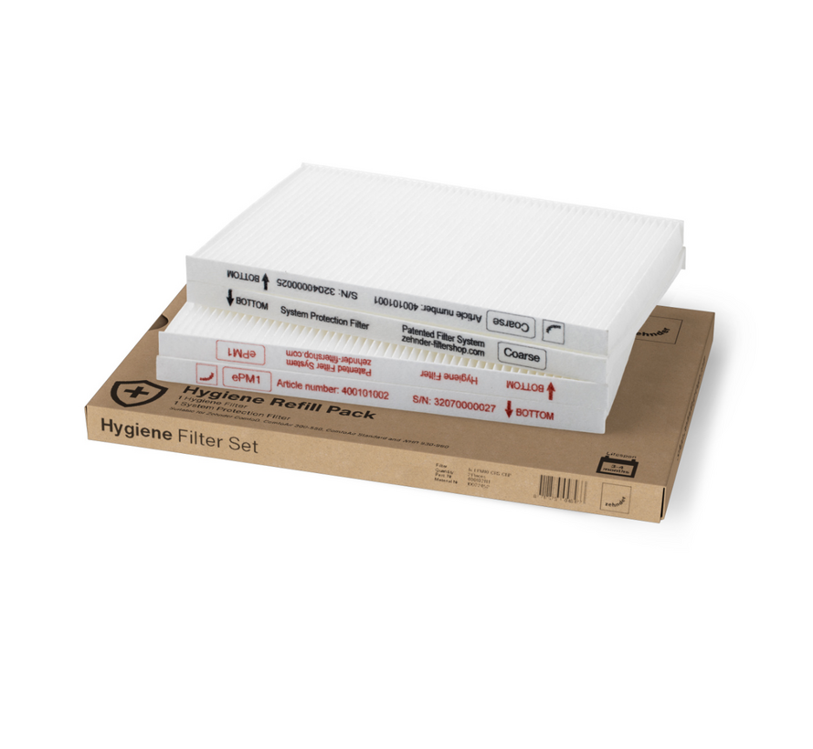 Zehnder Refill Pack - Filterklasse G4+F7
