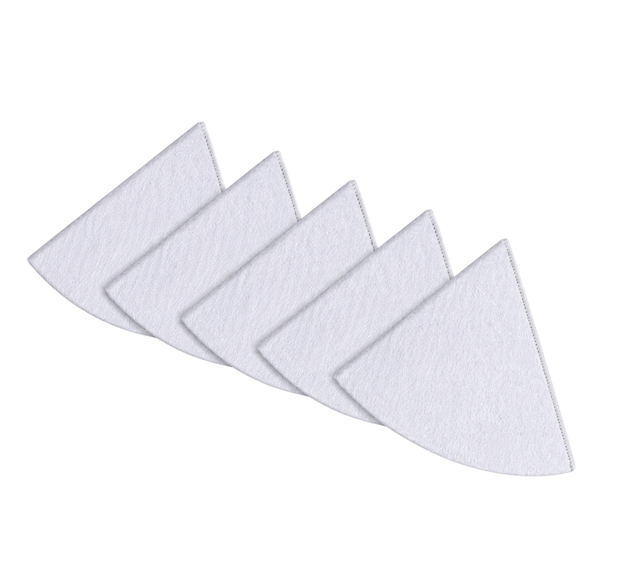 Set van 5 Kegelfilters met Ø 200 mm - Filterklasse G4