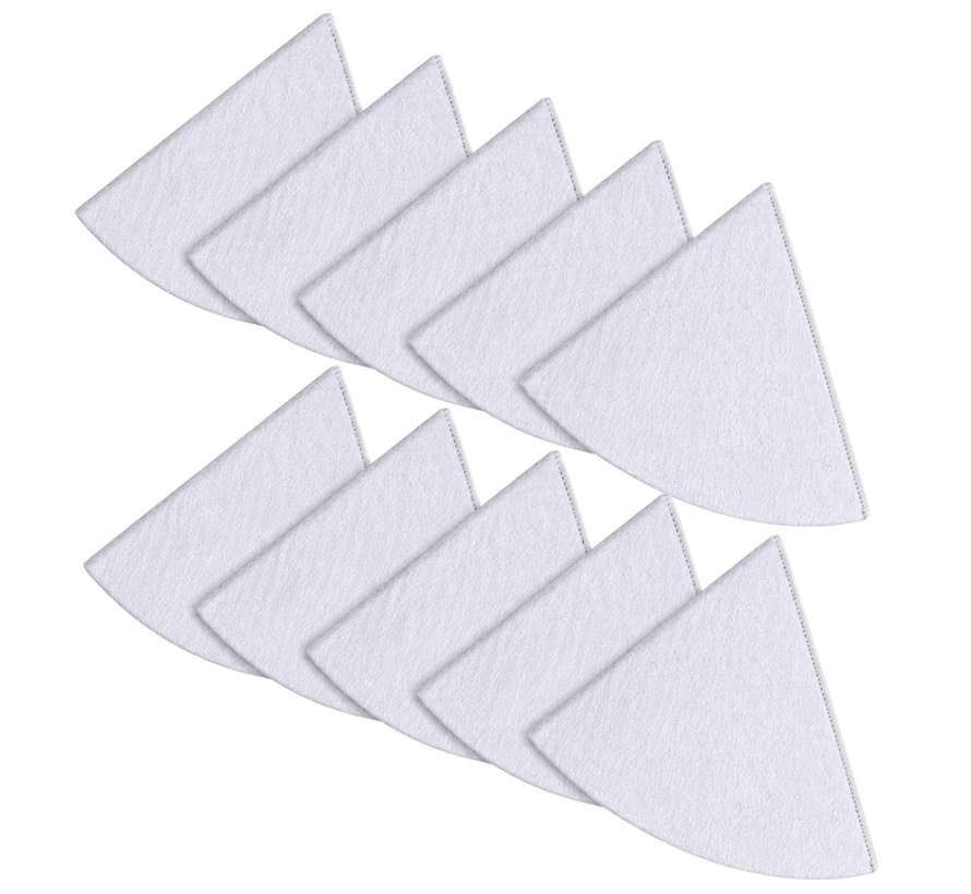 Set van 10 Kegelfilters met Ø 125 mm - Filterklasse G4