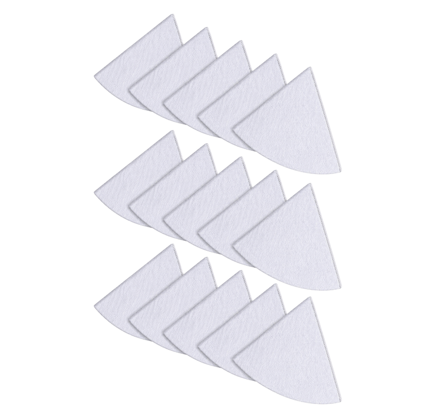 Set van 15 Kegelfilters met Ø 125 mm - Filterklasse G4