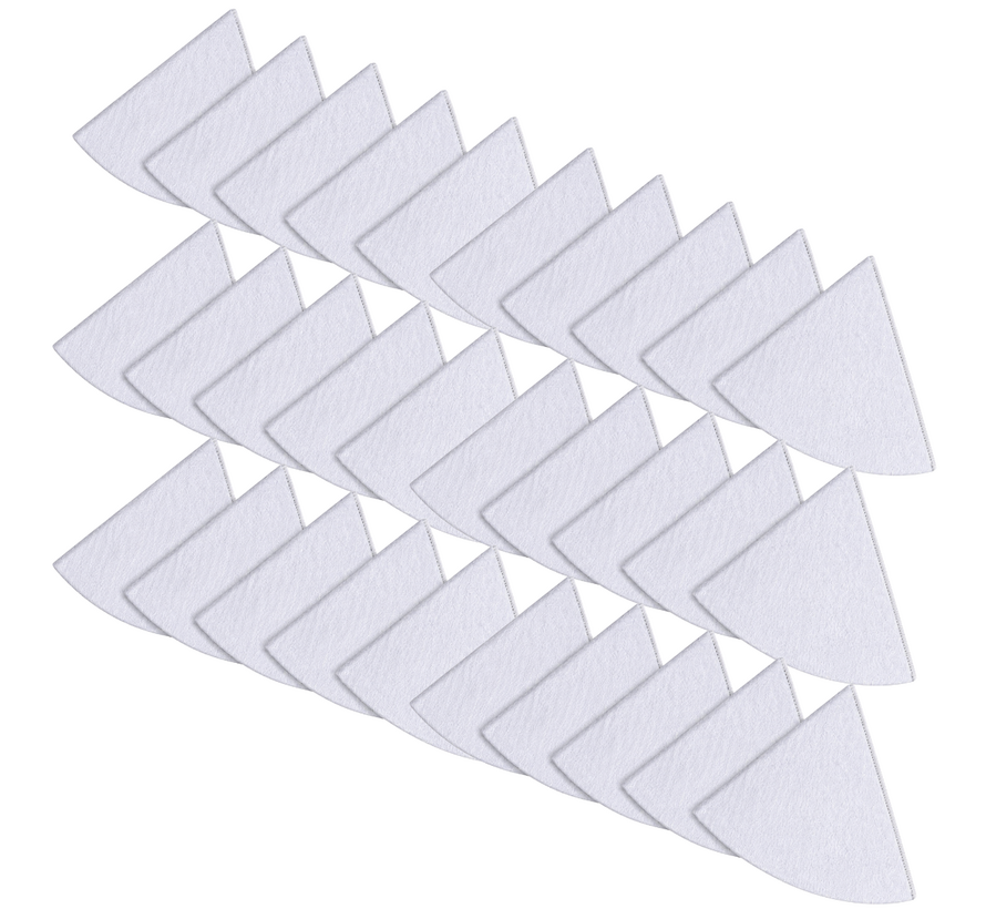 Set van 30 Kegelfilters met Ø 160 mm - Filterklasse G4