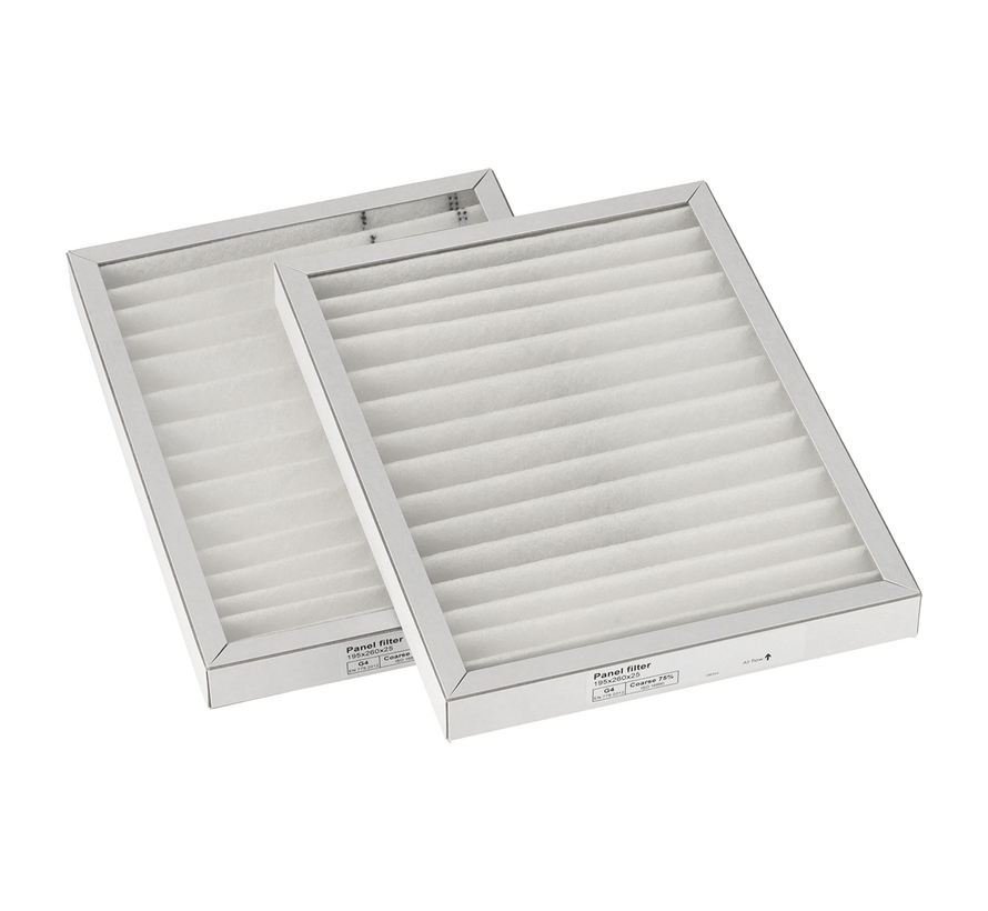 Titon HRV20 HE Q Plus - Filter class G4