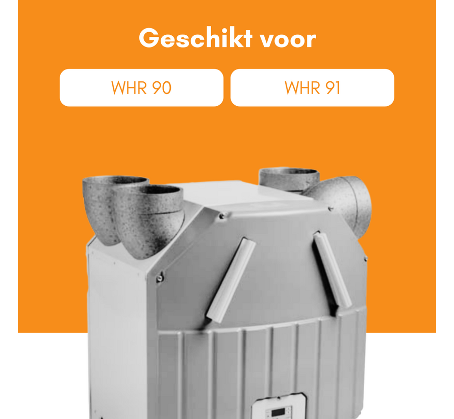 J.E. StorkAir WHR 90/91 - Unit after 2001 - Filter class G3+M6