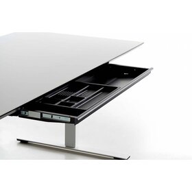 Pennenlade Ultra Thin Large met slot