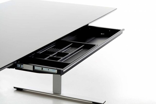 Pennenlade Ultra Thin Large met slot