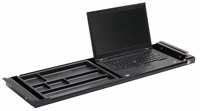 Pennenlade Ultra Thin Large met slot