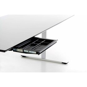 Pennenlade Ultra Thin Small met slot