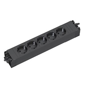 Stekkerdoos Bachmann STEP BASE 5x 230v