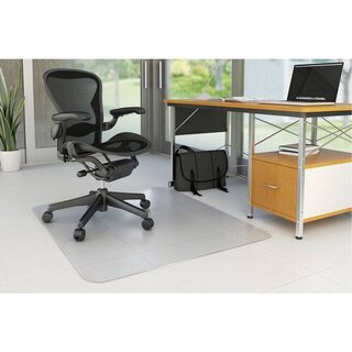 Stoelmat 90x120cm harde vloer