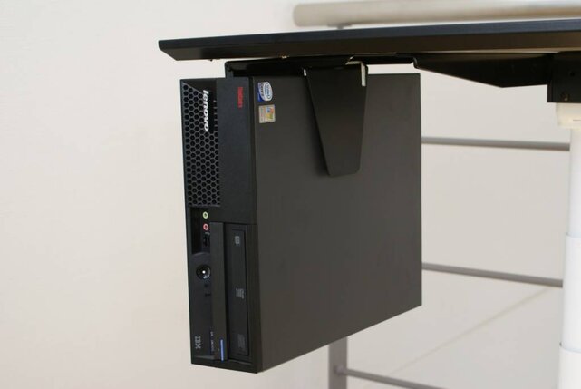 CPU-houder Basic zwart