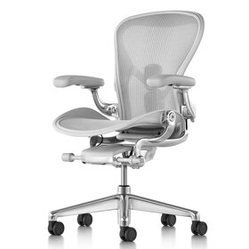 Herman Miller Aeron Mineral - aluminium