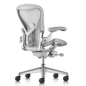 Herman Miller Aeron Remastered Mineral - aluminium