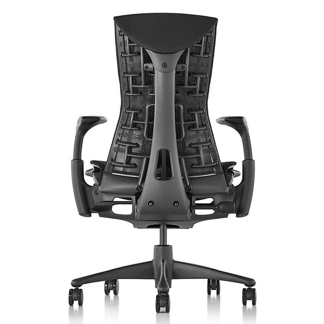 Herman Miller Embody zwart Herman Miller Embody zwart