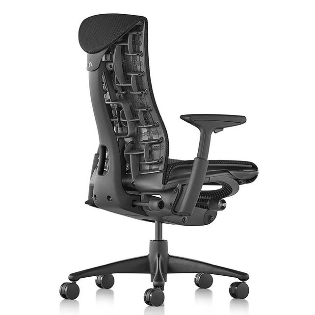Herman Miller Embody zwart Herman Miller Embody zwart