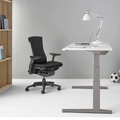 Herman Miller Embody zwart Herman Miller Embody zwart