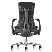 Herman Miller Embody zwart - aluminium