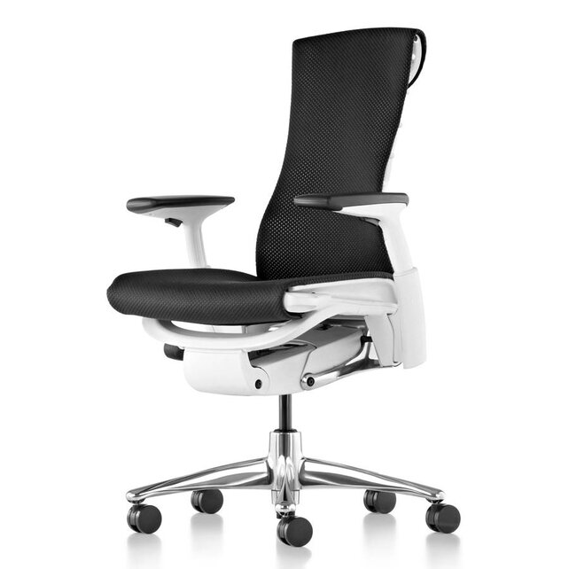 Herman Miller Embody zwart wit