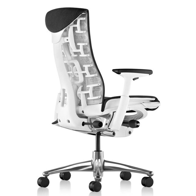 Herman Miller Embody zwart wit