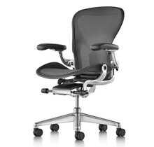 Herman Miller Aeron Graphite - aluminium