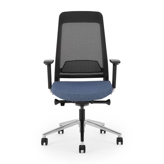 Bureaustoel Deasc. Bene | black - blue