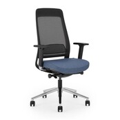 Bureaustoel Deasc. Bene | black - blue