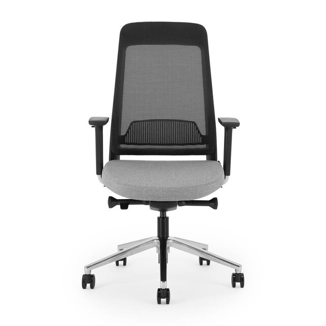 Bureaustoel Deasc. Bene | black - grey Bureaustoel Deasc. Bene | black - grey