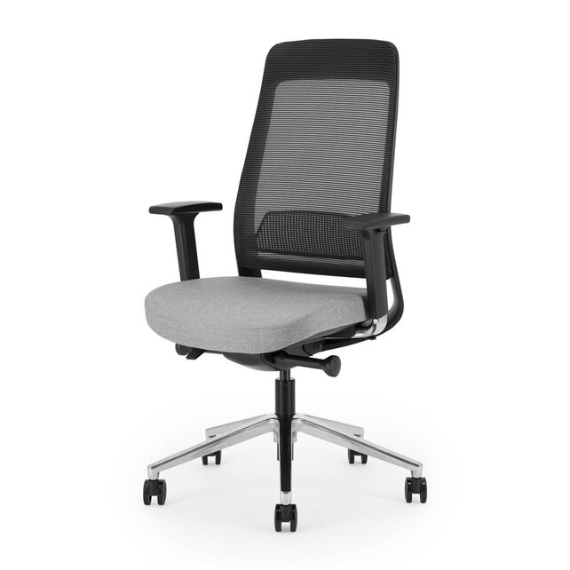 Bureaustoel Deasc. Bene | black - grey Bureaustoel Deasc. Bene | black - grey