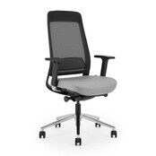 Bureaustoel Deasc. Bene | black - grey Bureaustoel Deasc. Bene | black - grey