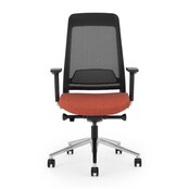 Bureaustoel Deasc. Bene | black - red