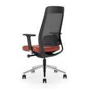 Bureaustoel Deasc. Bene | black - red