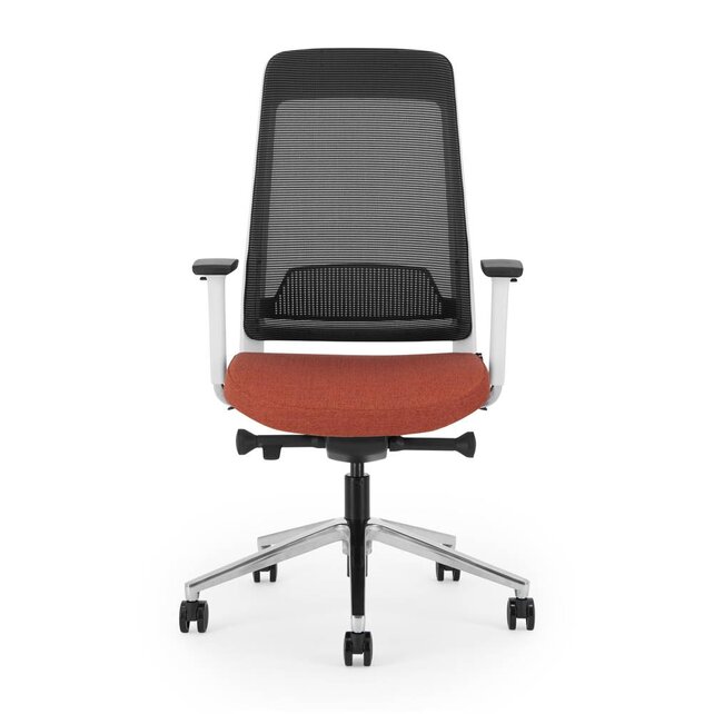 Bureaustoel Deasc. Bene | white - red Bureaustoel Deasc. Bene | white - red