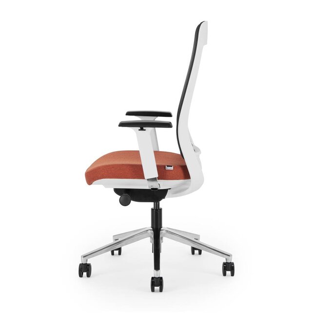 Bureaustoel Deasc. Bene | white - red Bureaustoel Deasc. Bene | white - red