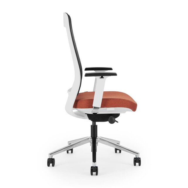 Bureaustoel Deasc. Bene | white - red Bureaustoel Deasc. Bene | white - red