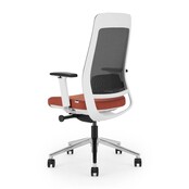 Bureaustoel Deasc. Bene | white - red Bureaustoel Deasc. Bene | white - red