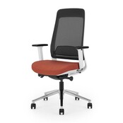 Bureaustoel Deasc. Bene | white - red Bureaustoel Deasc. Bene | white - red