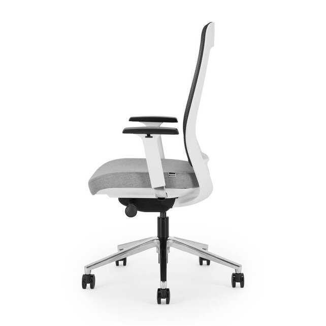 Bureaustoel Deasc. Bene | white - grey Bureaustoel Deasc. Bene | white - grey