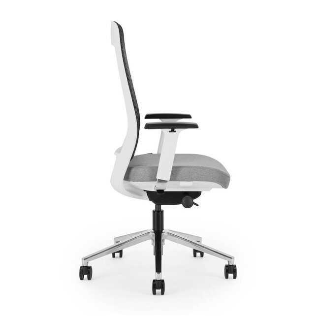 Bureaustoel Deasc. Bene | white - grey Bureaustoel Deasc. Bene | white - grey