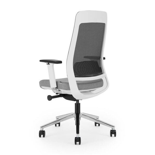 Bureaustoel Deasc. Bene | white - grey Bureaustoel Deasc. Bene | white - grey