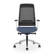 Bureaustoel Deasc.  Bene | white - blue