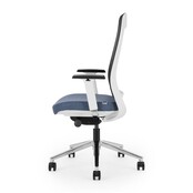 Bureaustoel Deasc.  Bene | white - blue