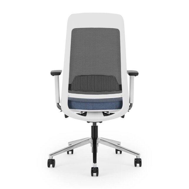 Bureaustoel Deasc.  Bene | white - blue