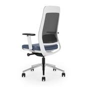 Bureaustoel Deasc.  Bene | white - blue