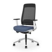 Bureaustoel Deasc.  Bene | white - blue