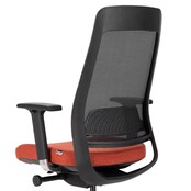 Bureaustoel Deasc. Bene | black - red